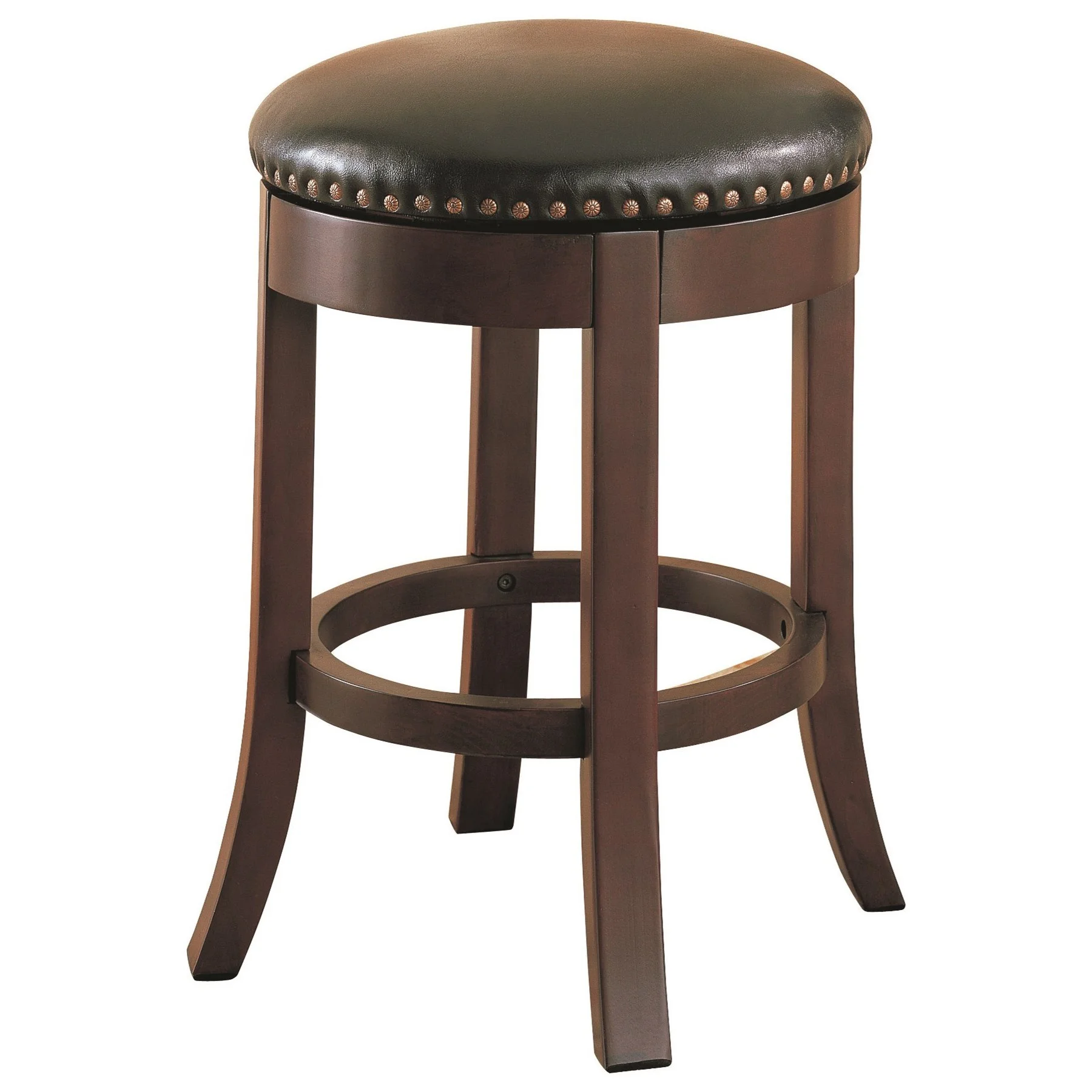 Coaster Dining Chairs and Bar Stools 101059 24" Swivel Bar Stool with